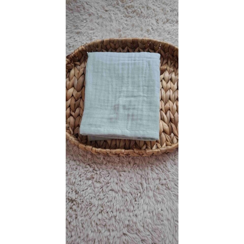 Dery Collection Müslin Bebek Örtüsü 90x100 %100 pamuk