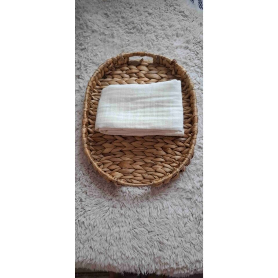 Dery Collection Müslin Bebek Örtüsü 90x100 %100 pamuk