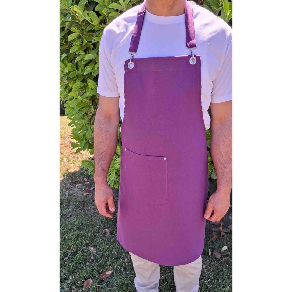 Mutfak Önlüğü barista restaurant kafe garson aşçı bulaşık çiçekçi önlüğü ayar askılı  leke ve sıvı itici