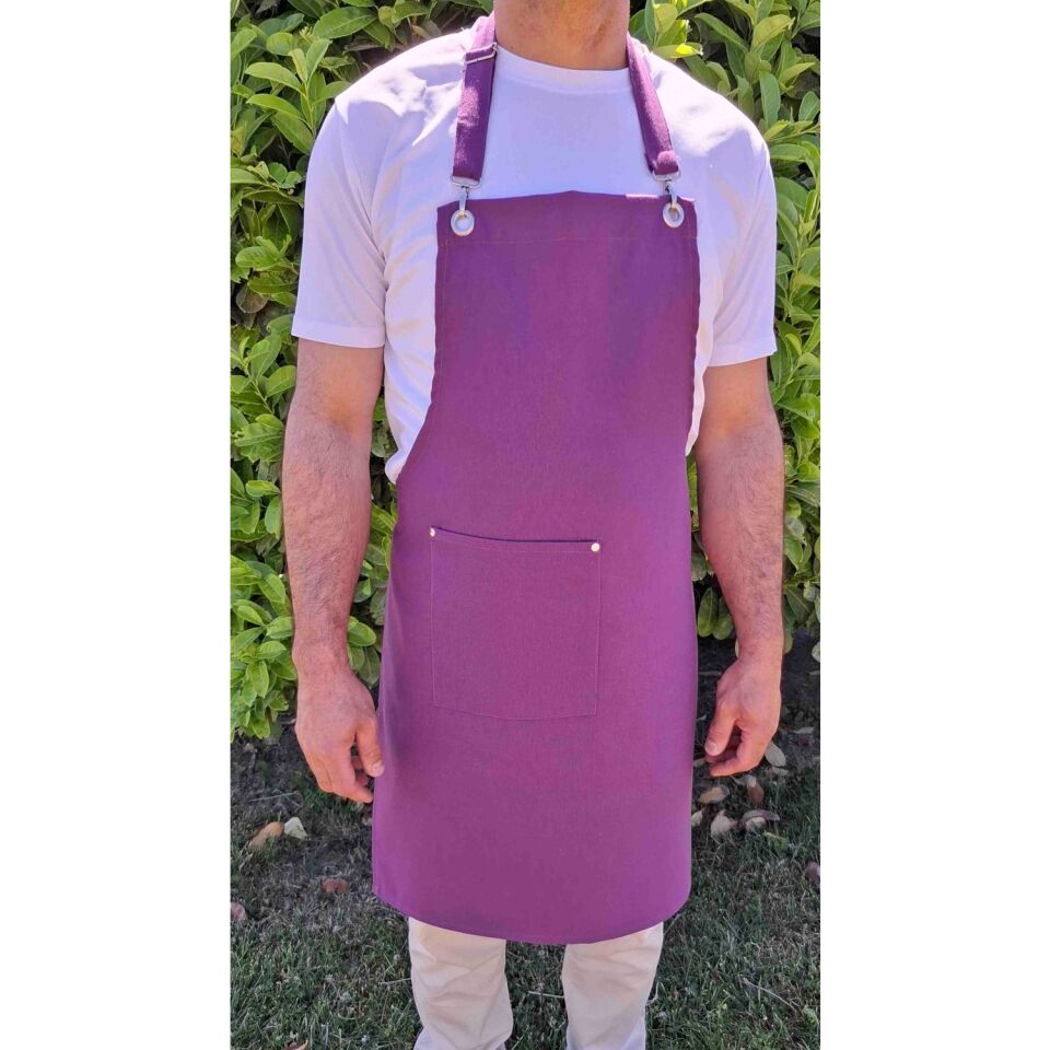 Mutfak Önlüğü barista restaurant kafe garson aşçı bulaşık çiçekçi önlüğü ayar askılı  leke ve sıvı itici