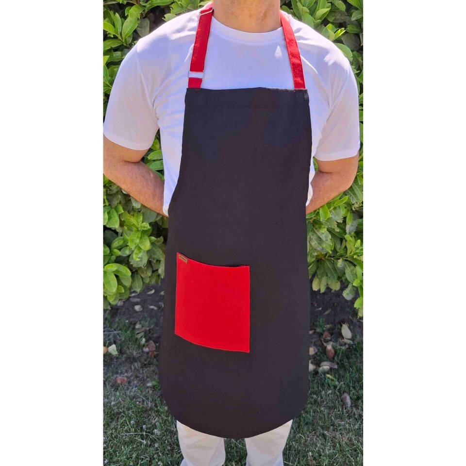Mutfak Önlüğü Barista Restaurant Pastane Kasap Kuaför Için