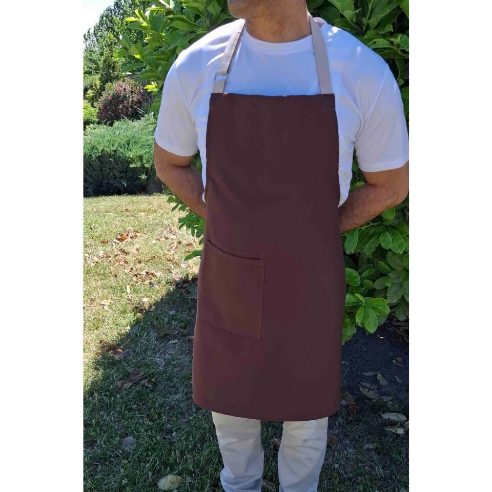 Mutfak Önlüğü Barista Restaurant Pastane Kasap Kuaför Için