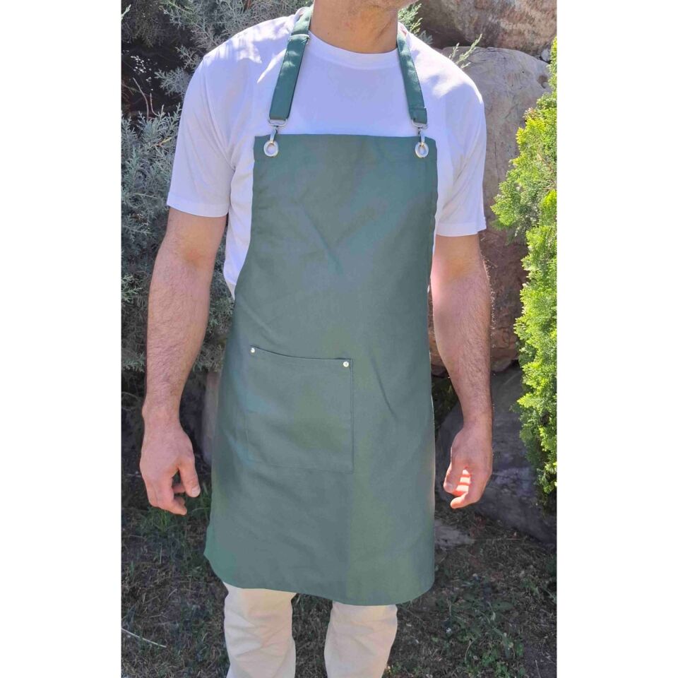 Mutfak Önlüğü Pastane Kasap Restaurant Çiçekçi Kuaför için idealdir