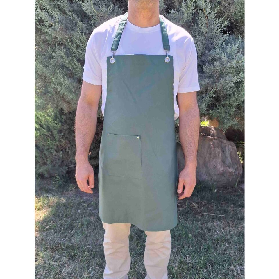 Mutfak Önlüğü Pastane Kasap Restaurant Çiçekçi Kuaför için idealdir
