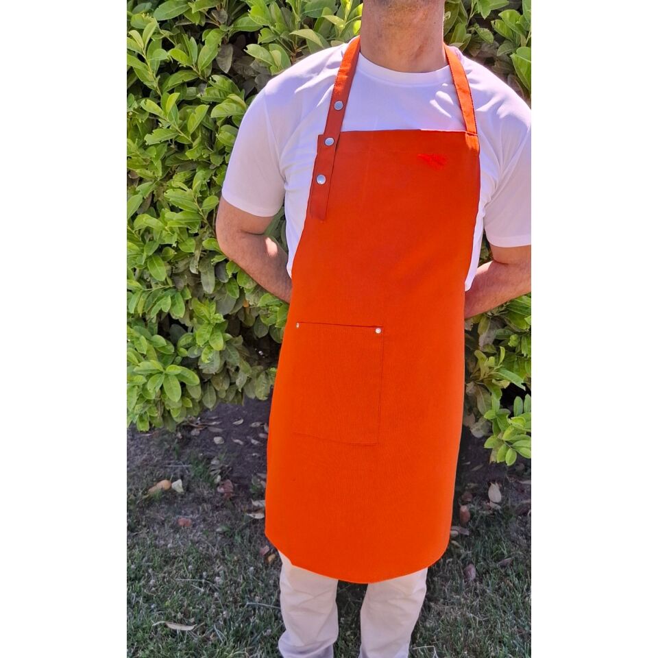 Dery Collection Mutfak Önlüğü çıtçıt ayar askili kafe restaurant kasap çiçekçi leke ve Sıvı Itici Kumaş