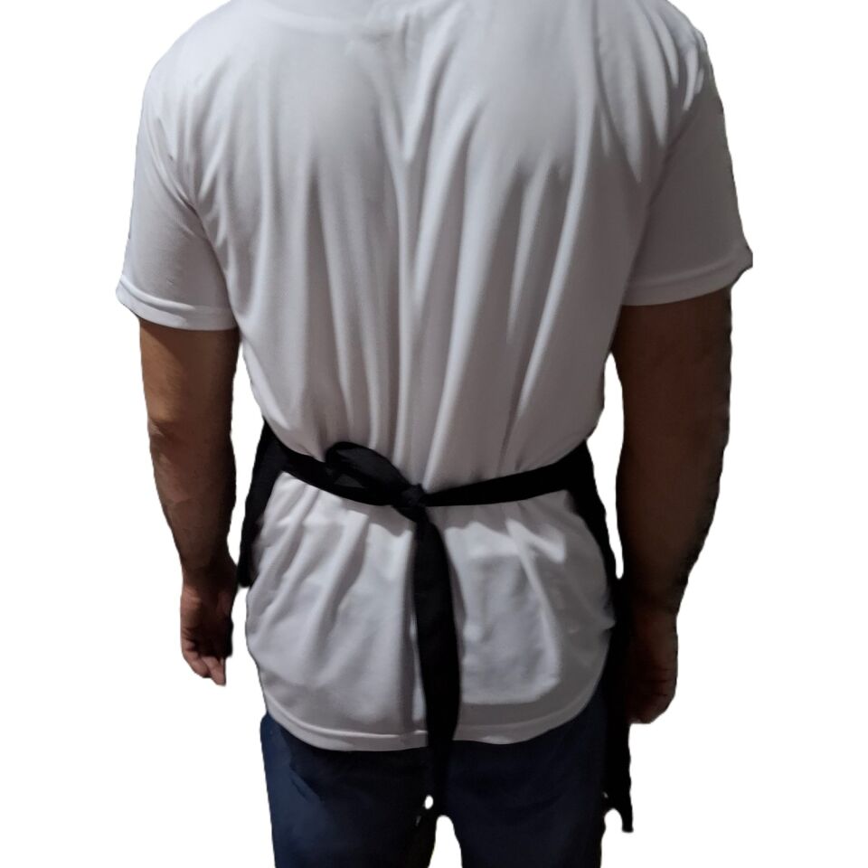 Dery Collection Mutfak Önlüğü çıtçıt ayar askili Leke ve Sıvı Itici Kumaş