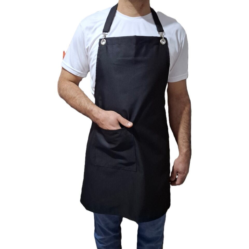 Dery Collection Mutfak Önlüğü Leke ve Sıvı Itici ayar askili