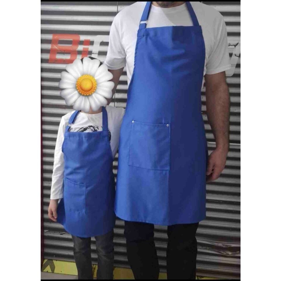 Mutfak Önlüğü Baba Oğul Ana Kız