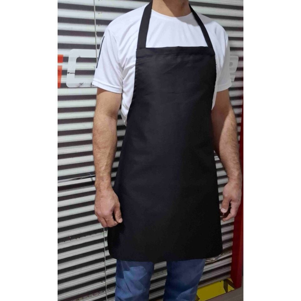 Mutfak Önlüğü (Cepsiz Model)garson kafe restaurant pastane kasap kuaför çiçekçiler için idealdir