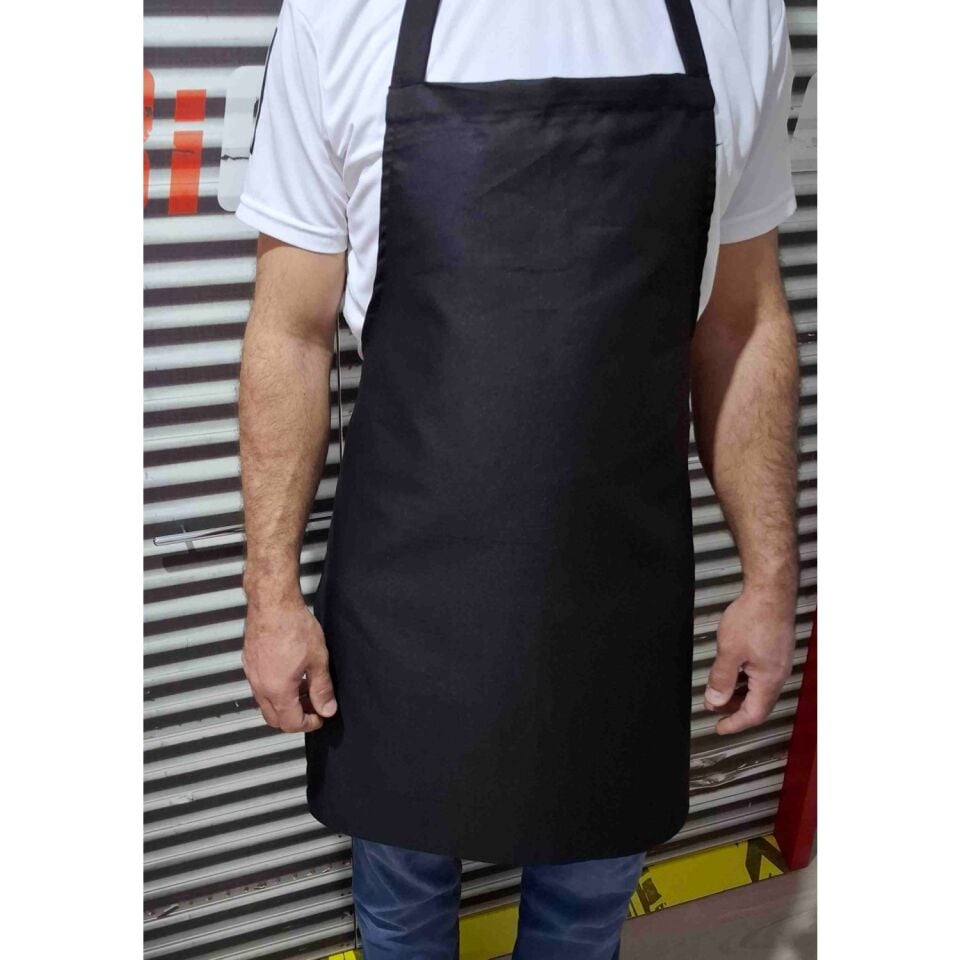 Mutfak Önlüğü (Cepsiz Model)garson kafe restaurant pastane kasap kuaför çiçekçiler için idealdir