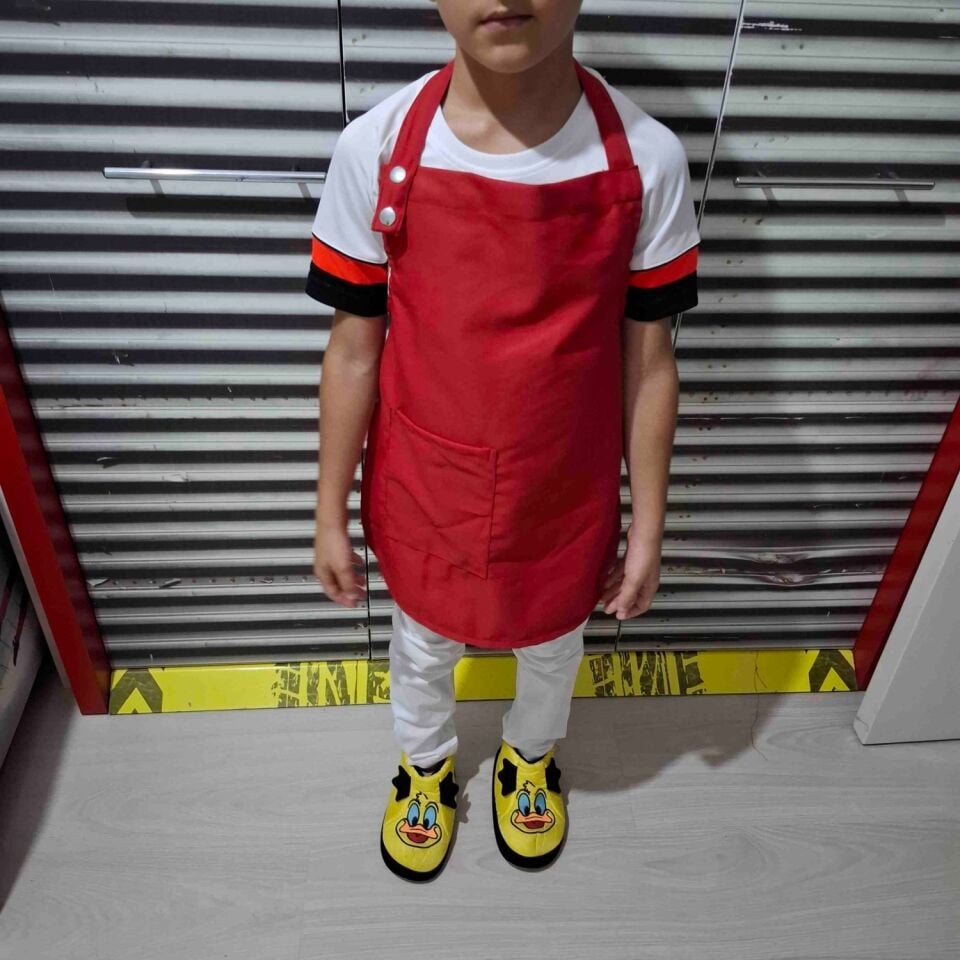 Dery Collection Çocuk Mutfak Önlüğü