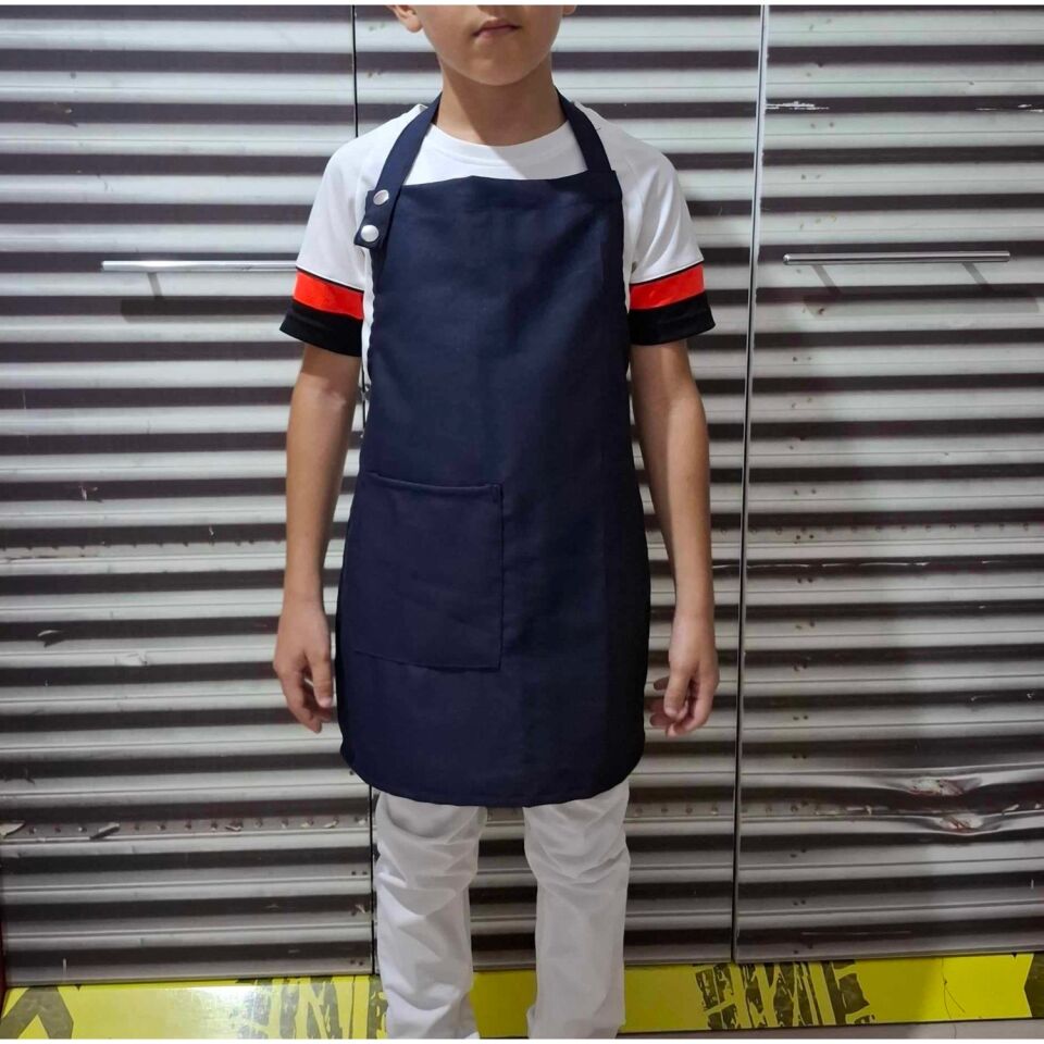 Dery Collection Çocuk Şef Mutfak Önlüğü