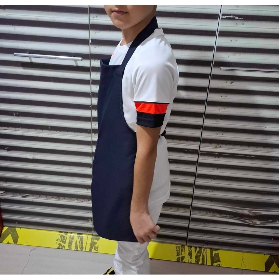 Dery Collection Çocuk Şef Mutfak Önlüğü