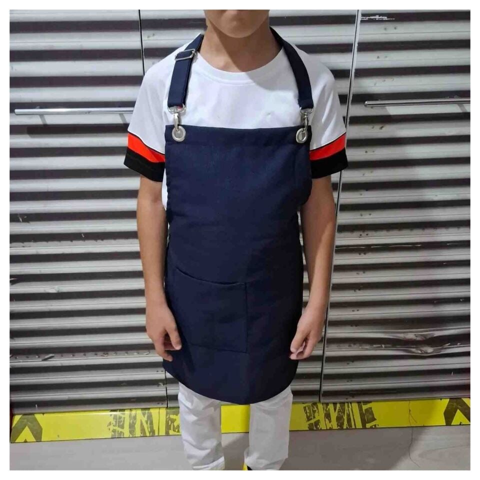 Dery Collection Küçük Şef Mutfak Önlüğü