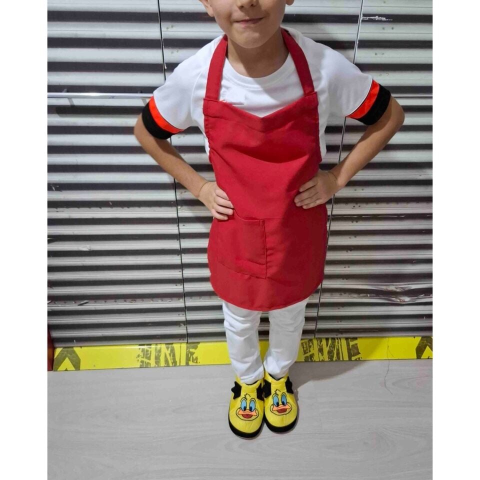Dery Collection Küçük Şef Mutfak Önlüğü