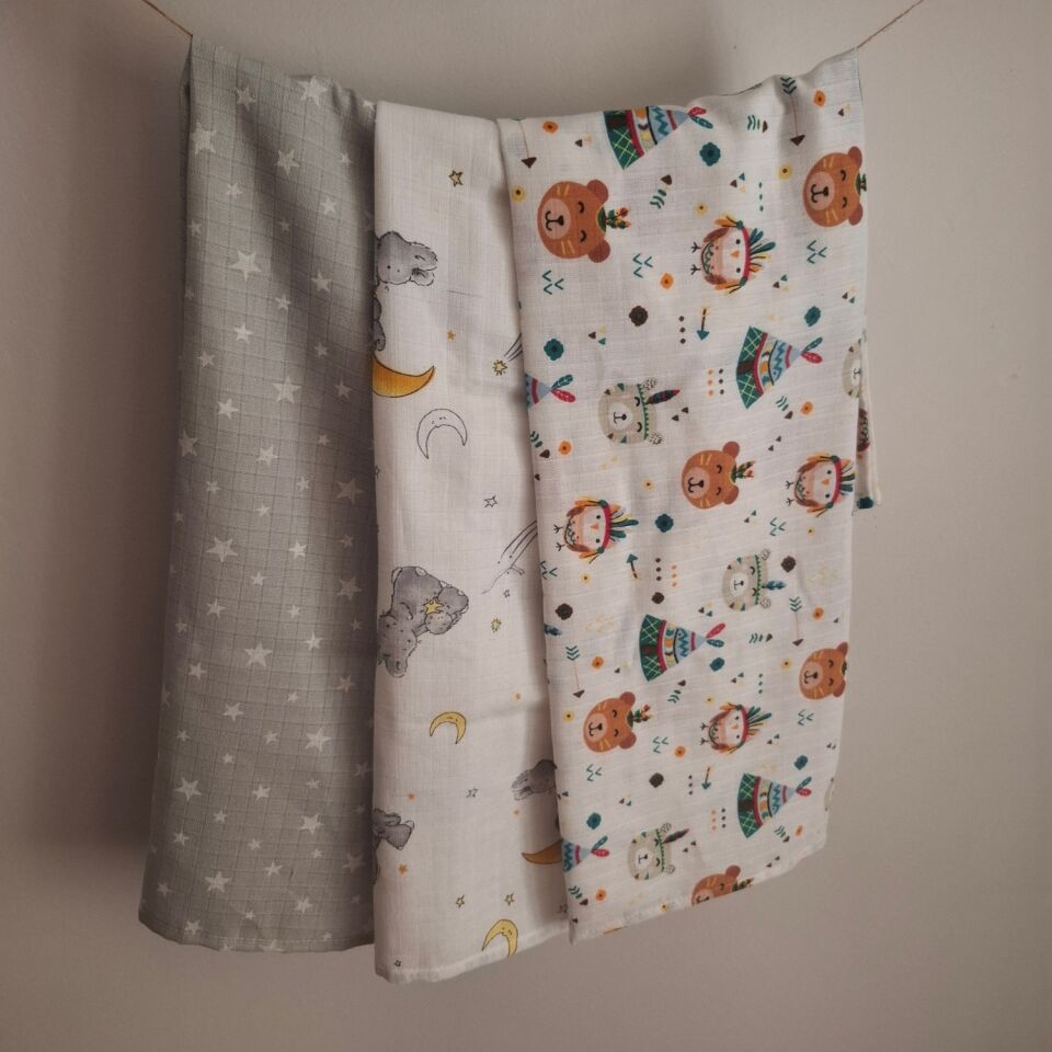 Dery Collection Müslin Bebek Örtüsü