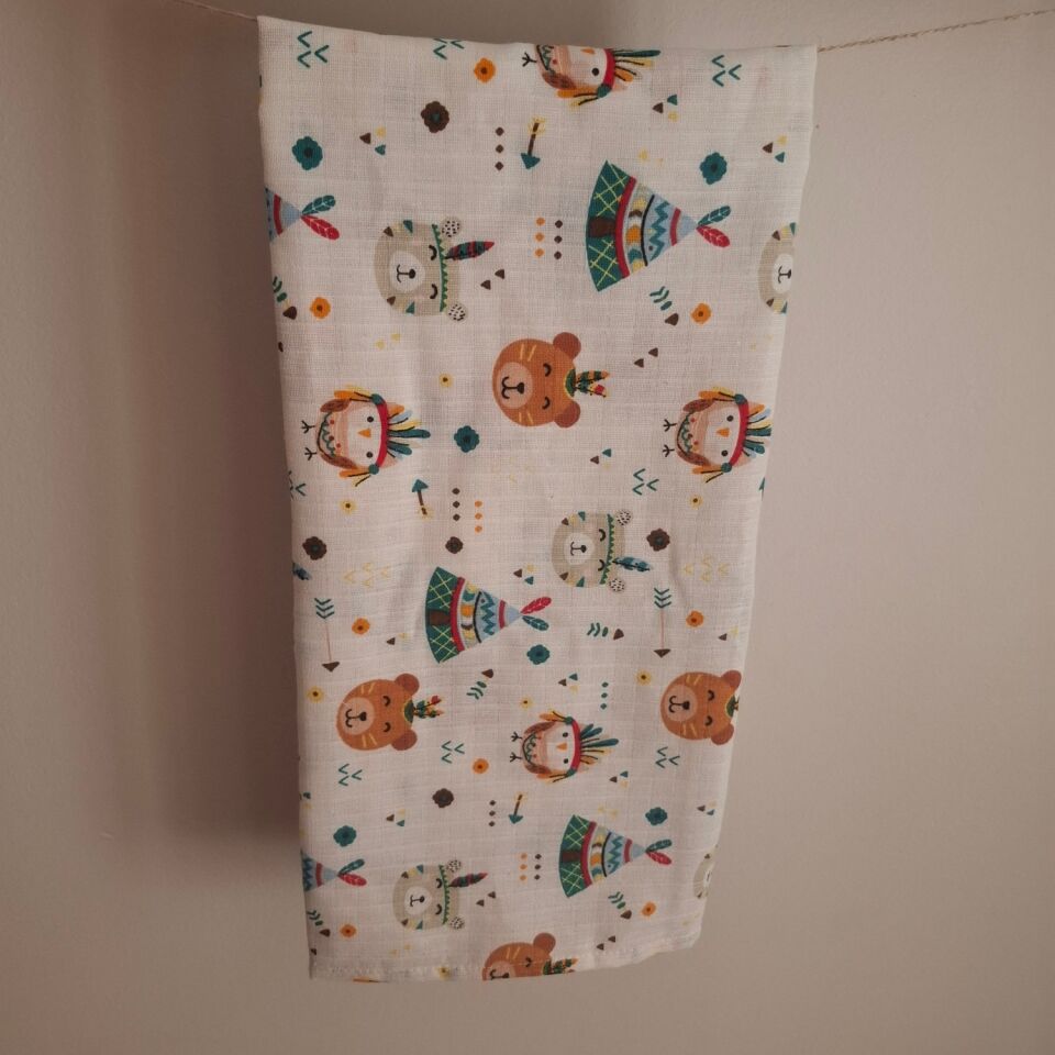 Dery Collection Müslin Bebek Örtüsü