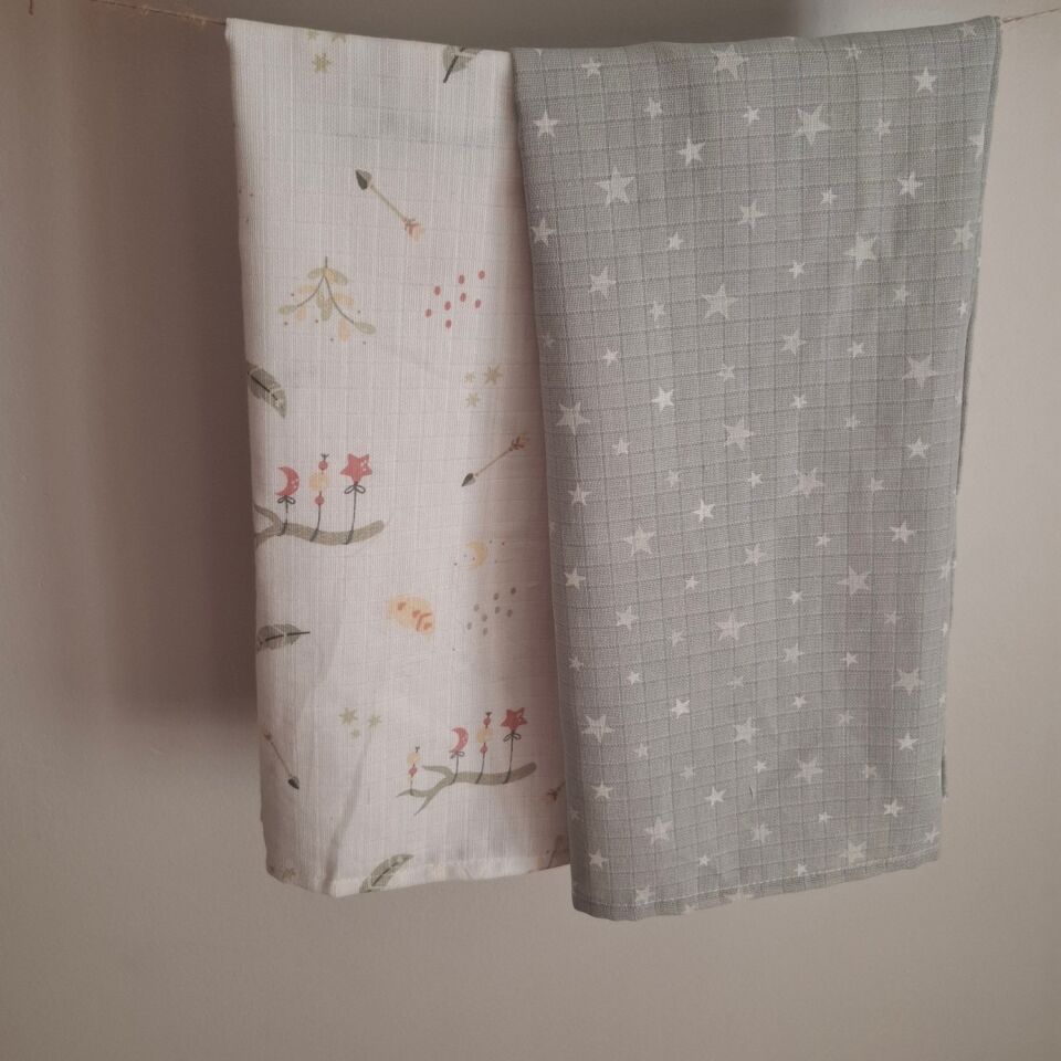Dery Collection Müslin Bebek Örtüsü