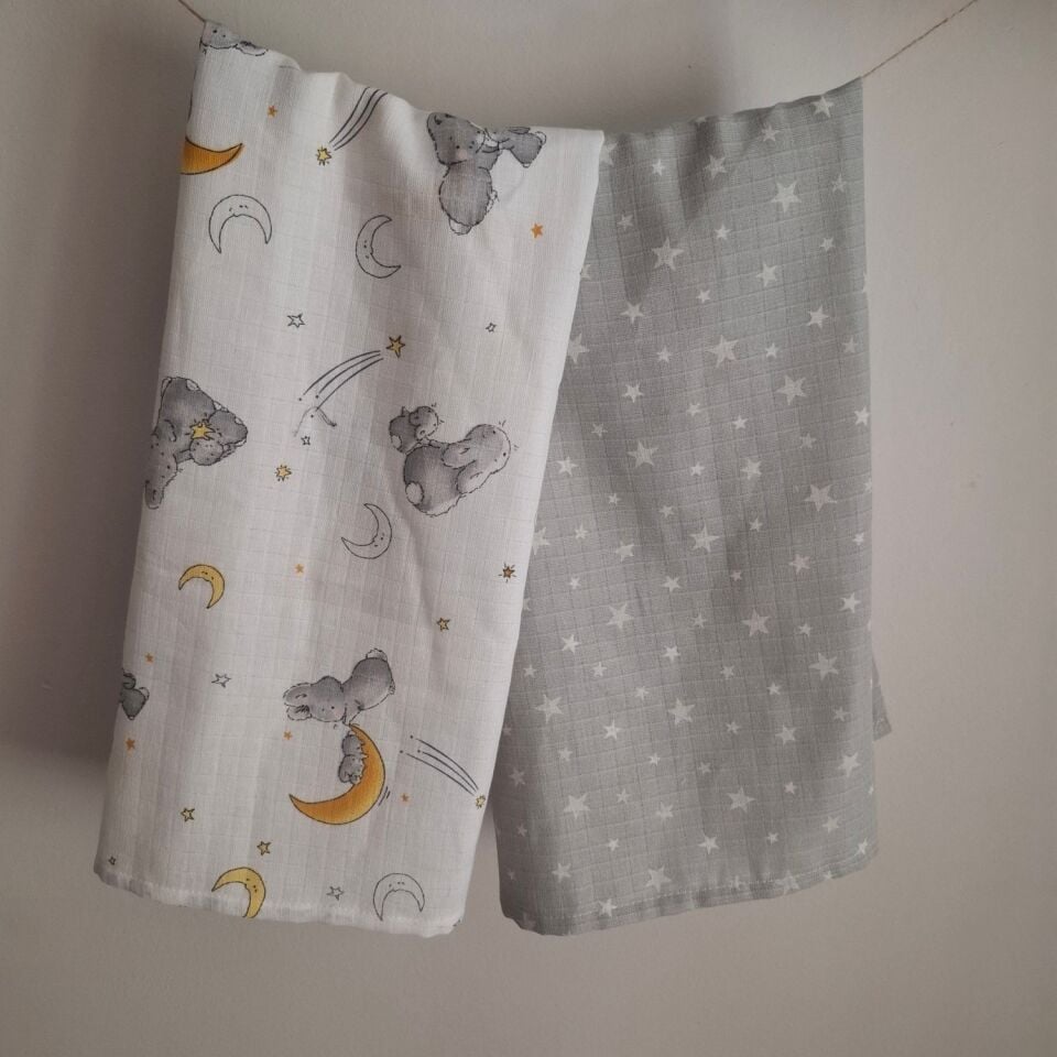 Dery Collection Müslin Bebek Örtüsü