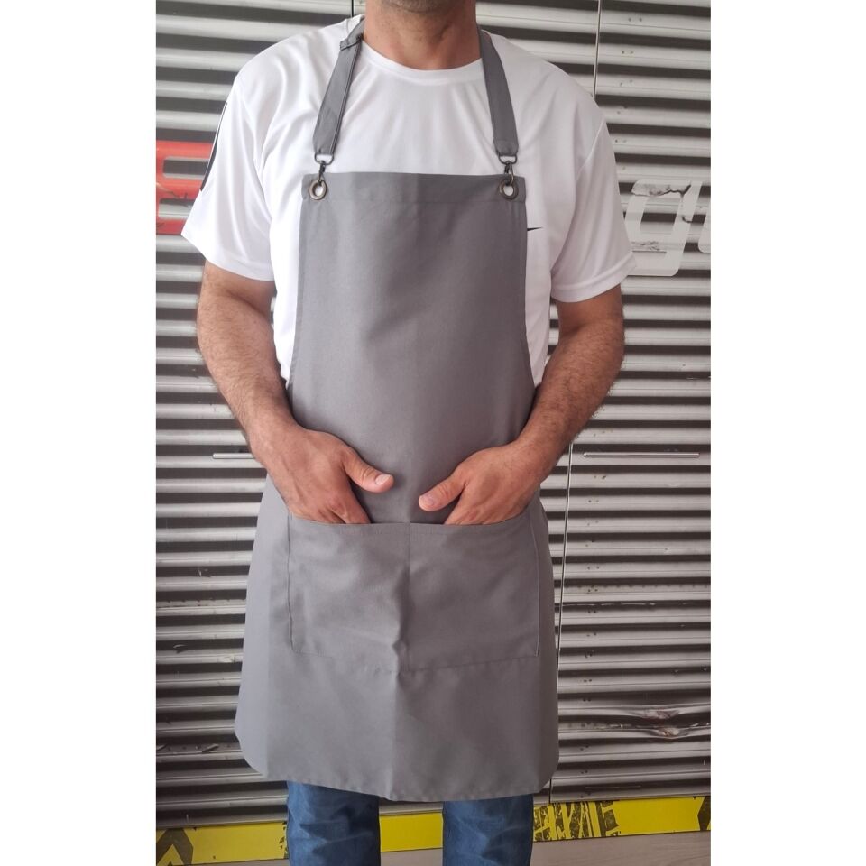Dery Collection Şef Mutfak Önlüğü 70X80 Leke Tutmayan Kumaş