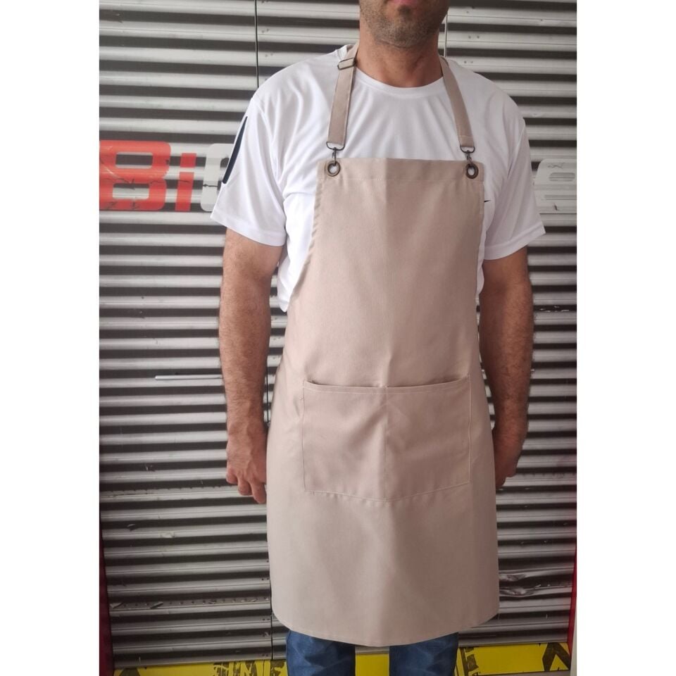 Dery Collection Şef Mutfak Önlüğü 70X80EKE Tutmayan Sıvı Itici Kumaş