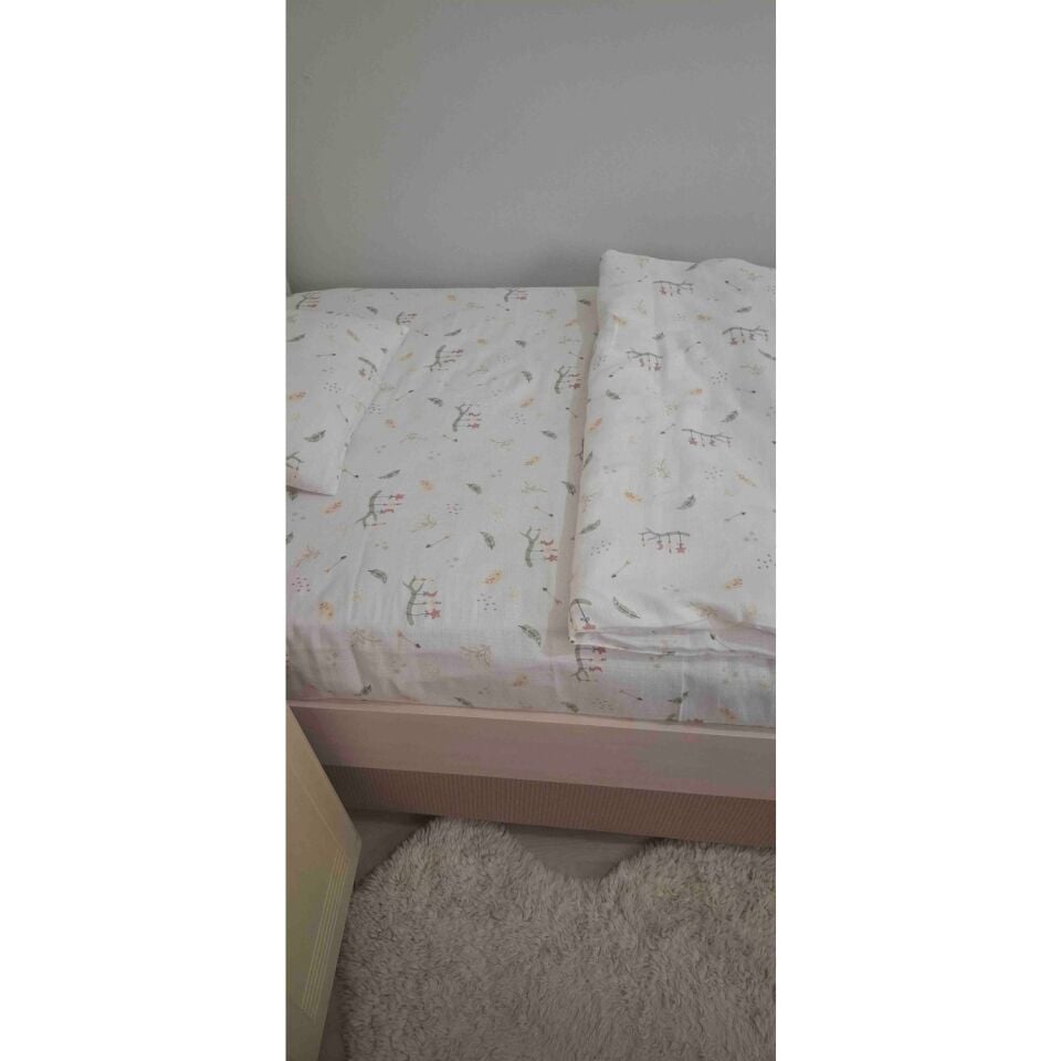 Dery Collection 2 Katlı Müslin Bebek Nevresim Takımı